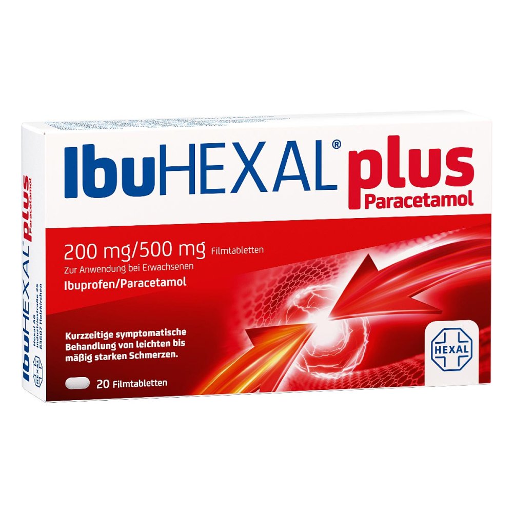 IbuHEXALÂ® plus Paracetamol