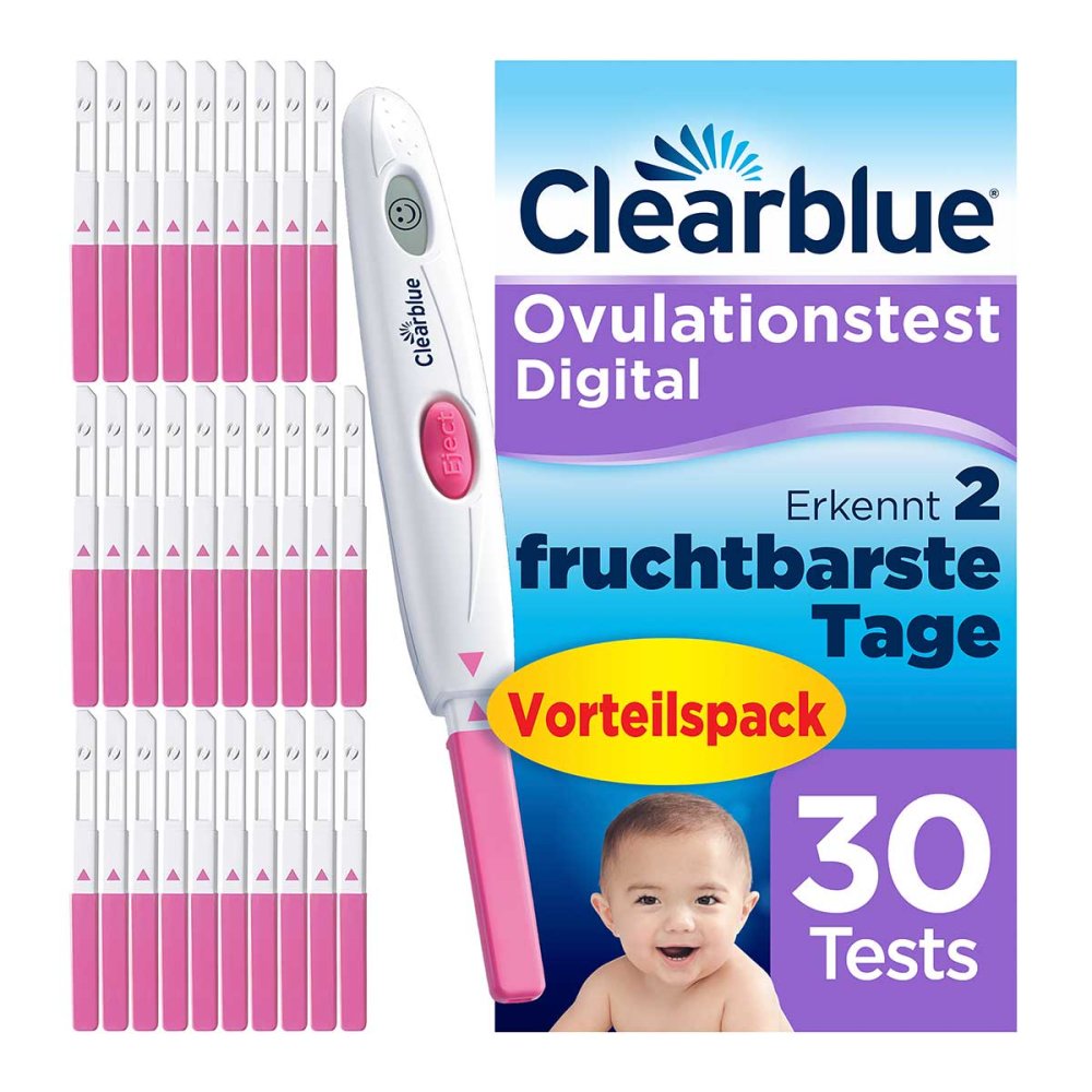 Clearblue Ovulationstest Digital