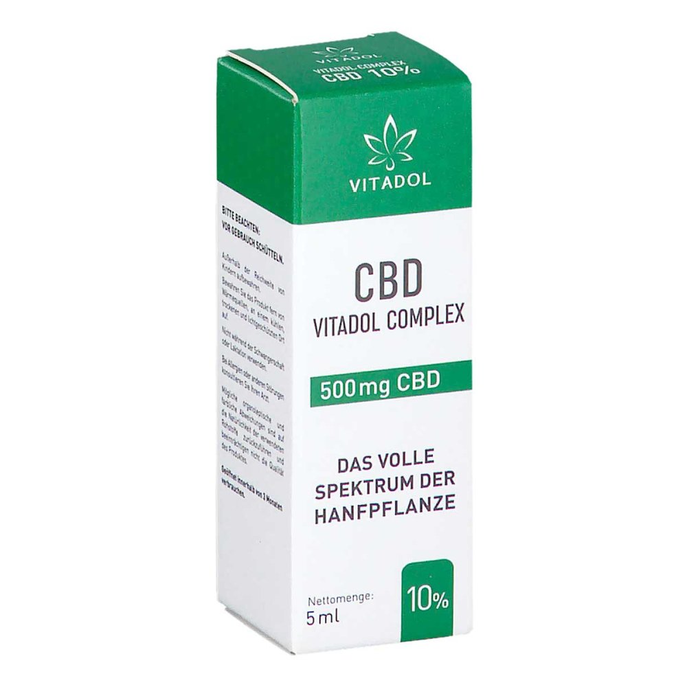 Vitadol Complex 10% Cbd MundÃ¶l