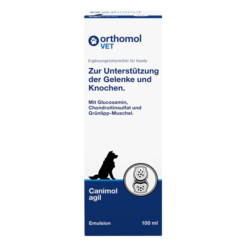 Orthomol Vet Canimol Agil Emulsion für Hunde