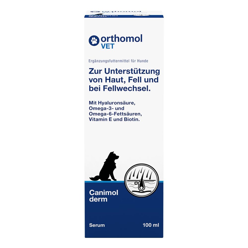 Orthomol Vet Canimol Derm Serum für Hunde