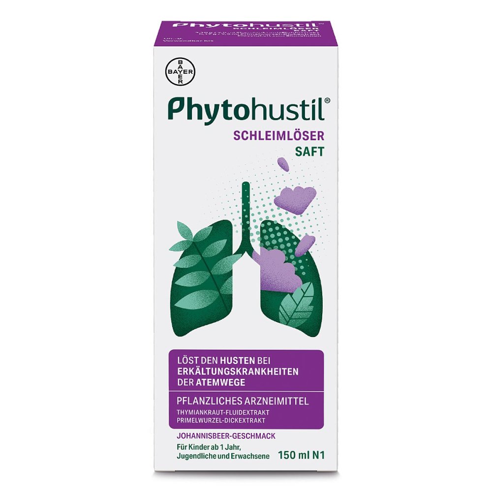 Phytohustil SchleimlÃ¶ser Saft