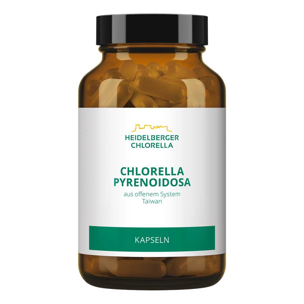 Chlorella Pyrenoidosa Kapseln