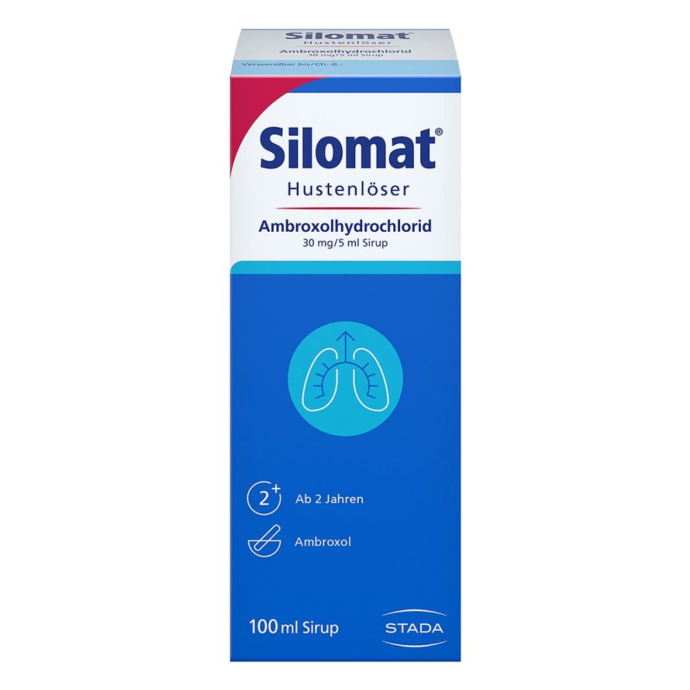 Silomat HustenlÃ¶ser Ambroxolhydrochlorid 30mg/5ml