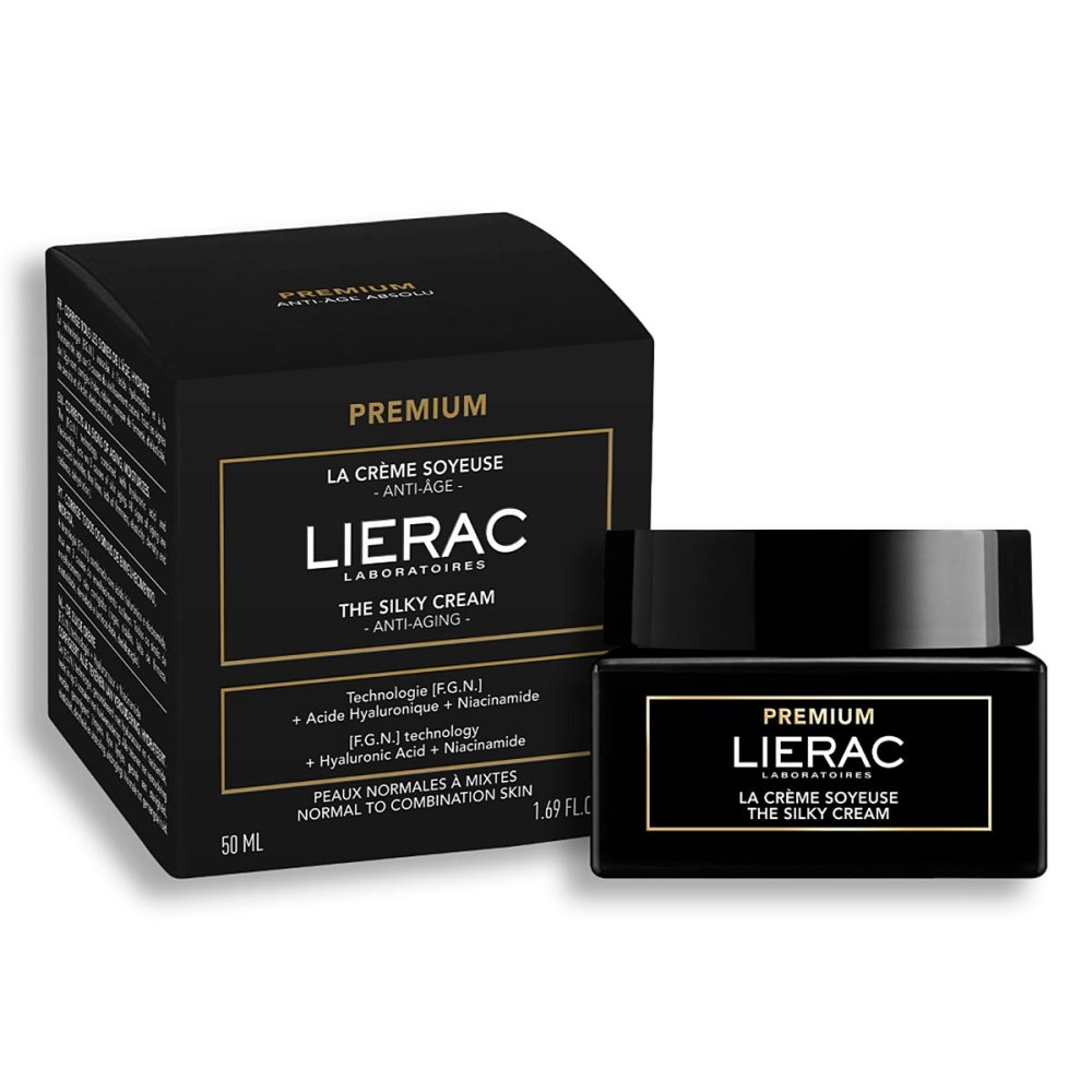 Lierac Premium Die Seidige Creme