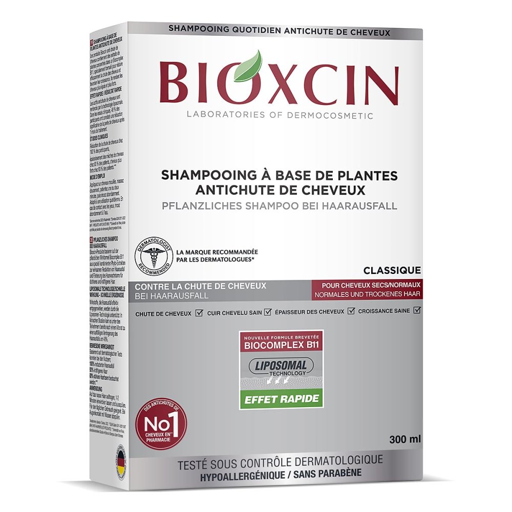 Bioxcin Shampoo Gg.haarausfall Norm.+trocken.haar