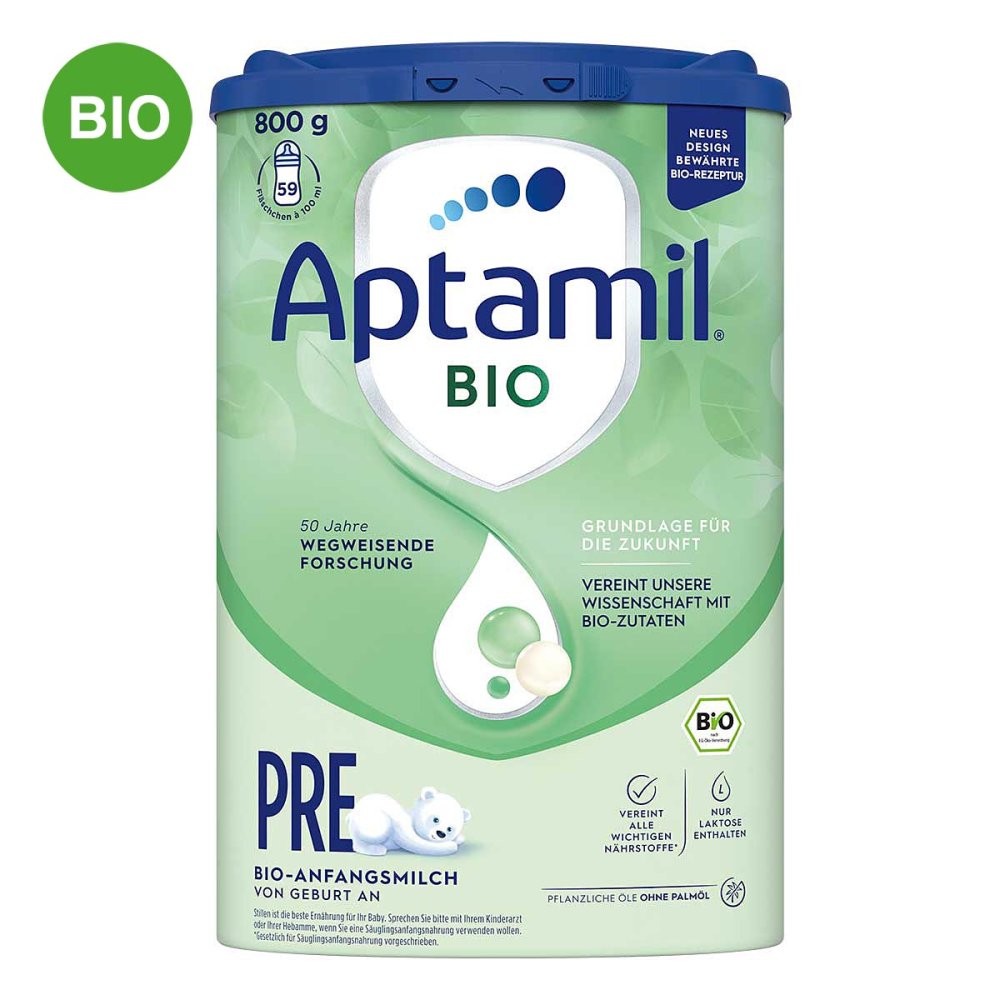 Aptamil Bio Pre Anfangsnahrung Pulver