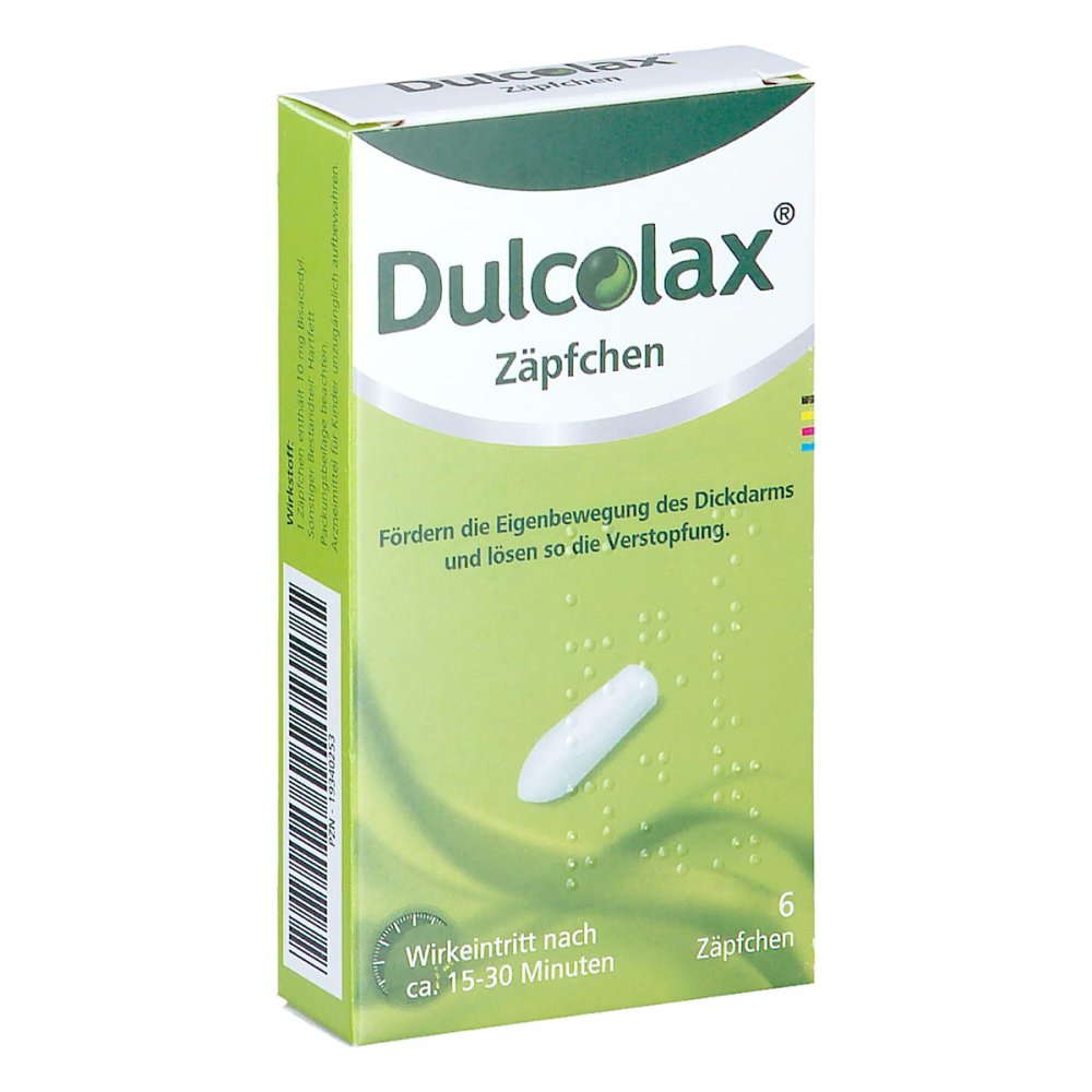 Dulcolax 10 Mg ZÃ¤pfchen