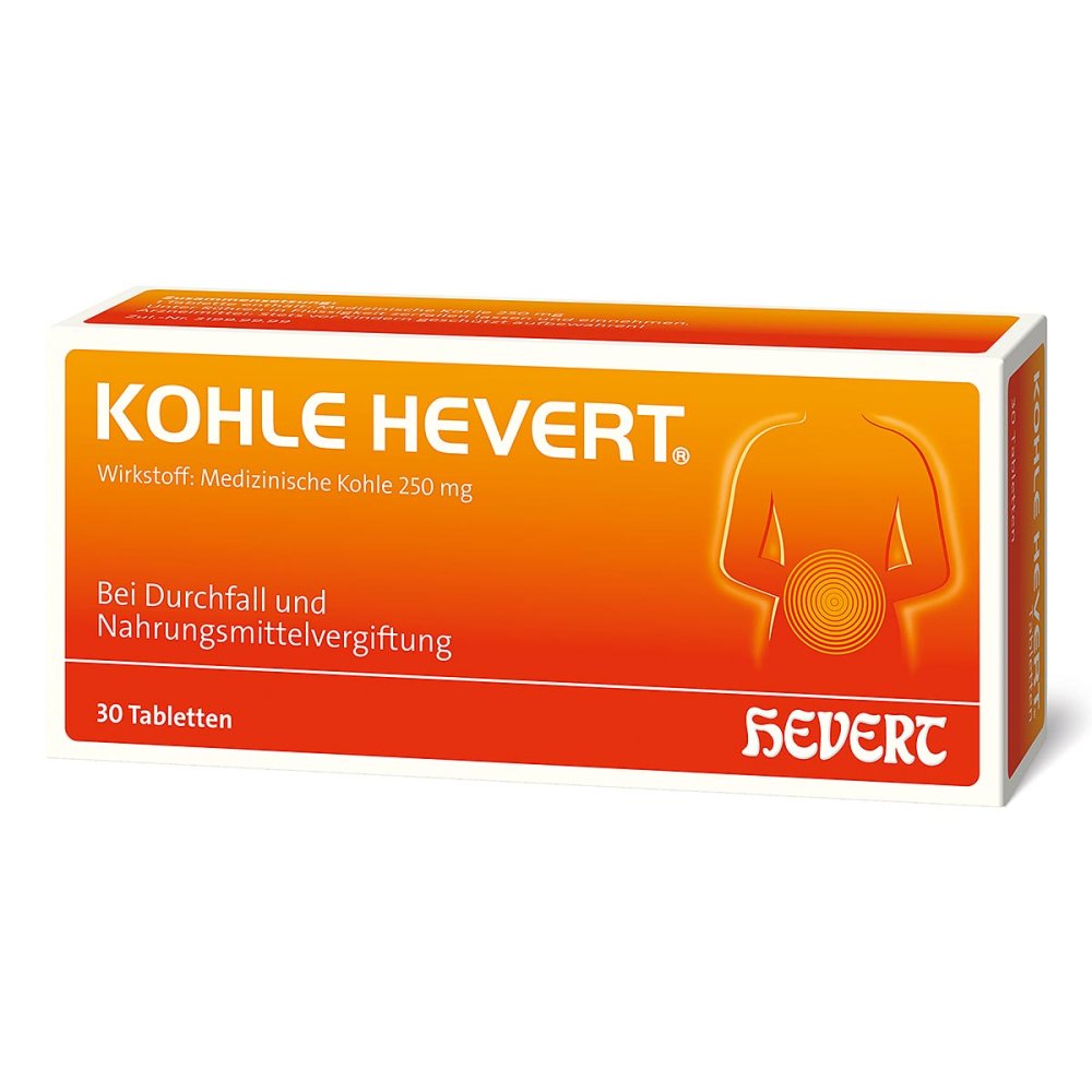 Kohle Hevert Tabletten