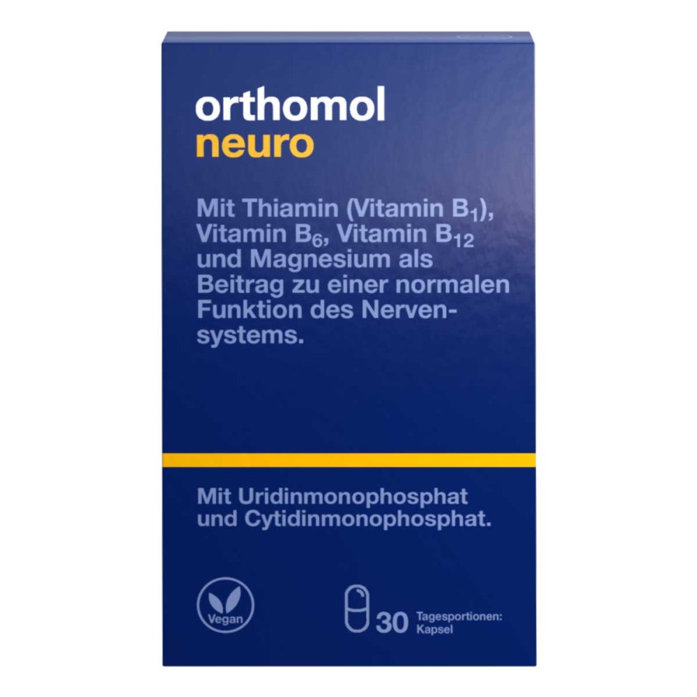 Orthomol Neuro Kapseln