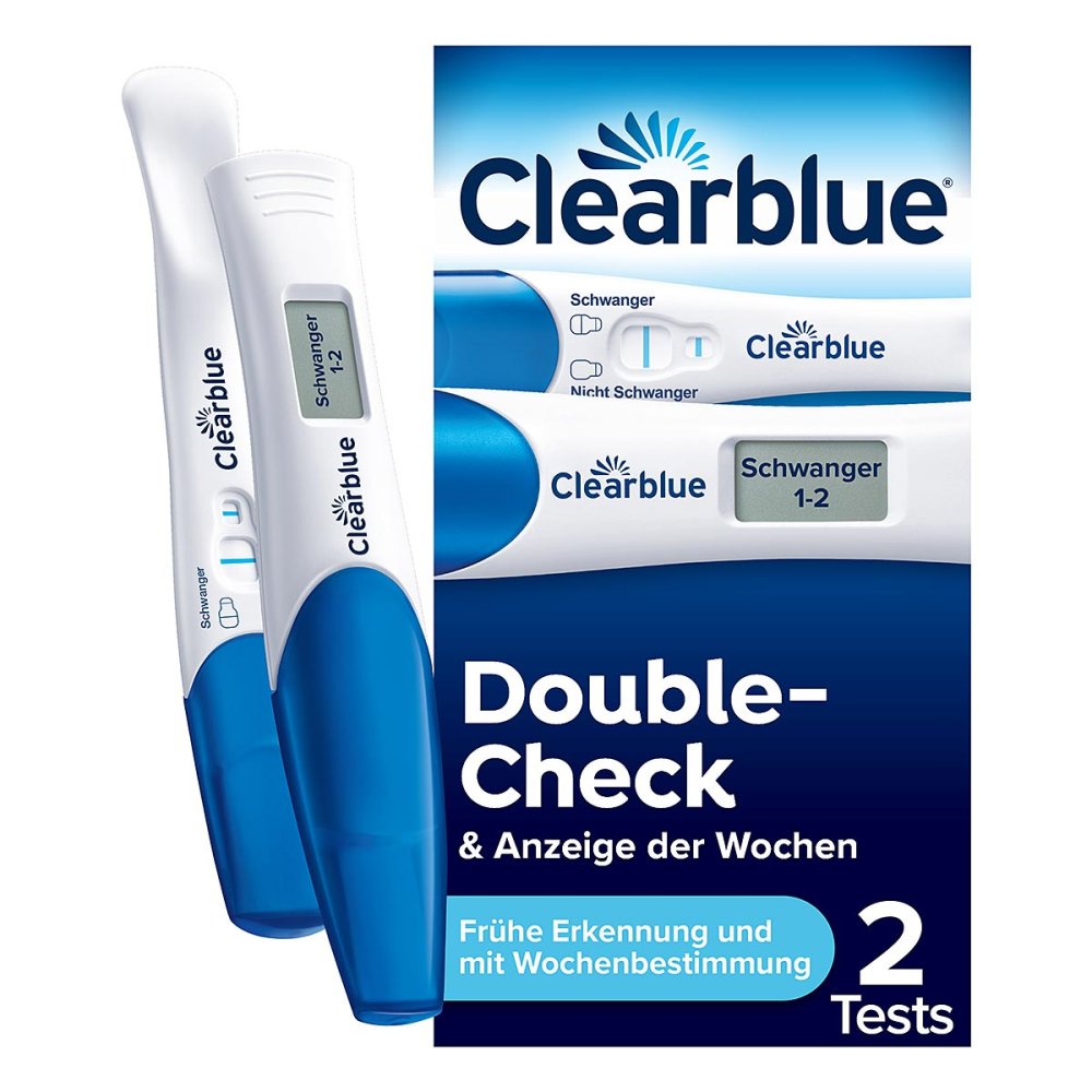 Clearblue Schwangerschaftstest Kombipack Urin
