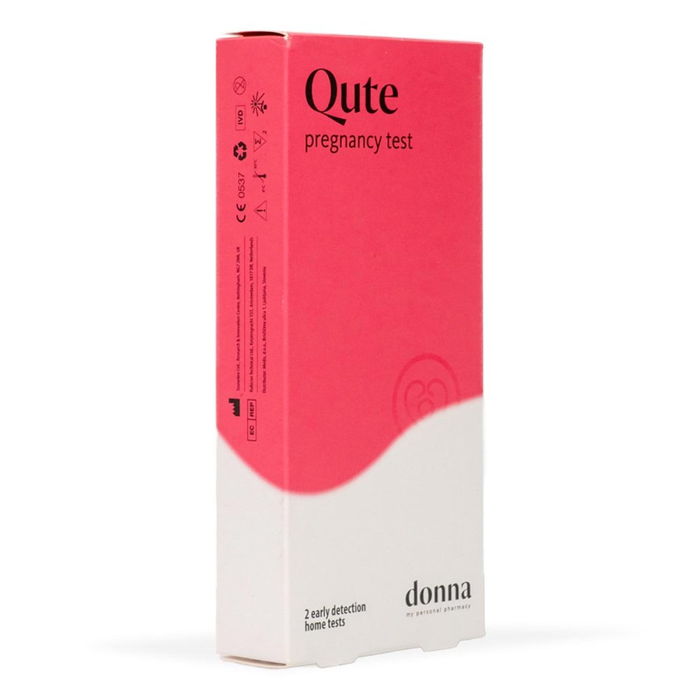 Medis Qute Schwangerschaftstest