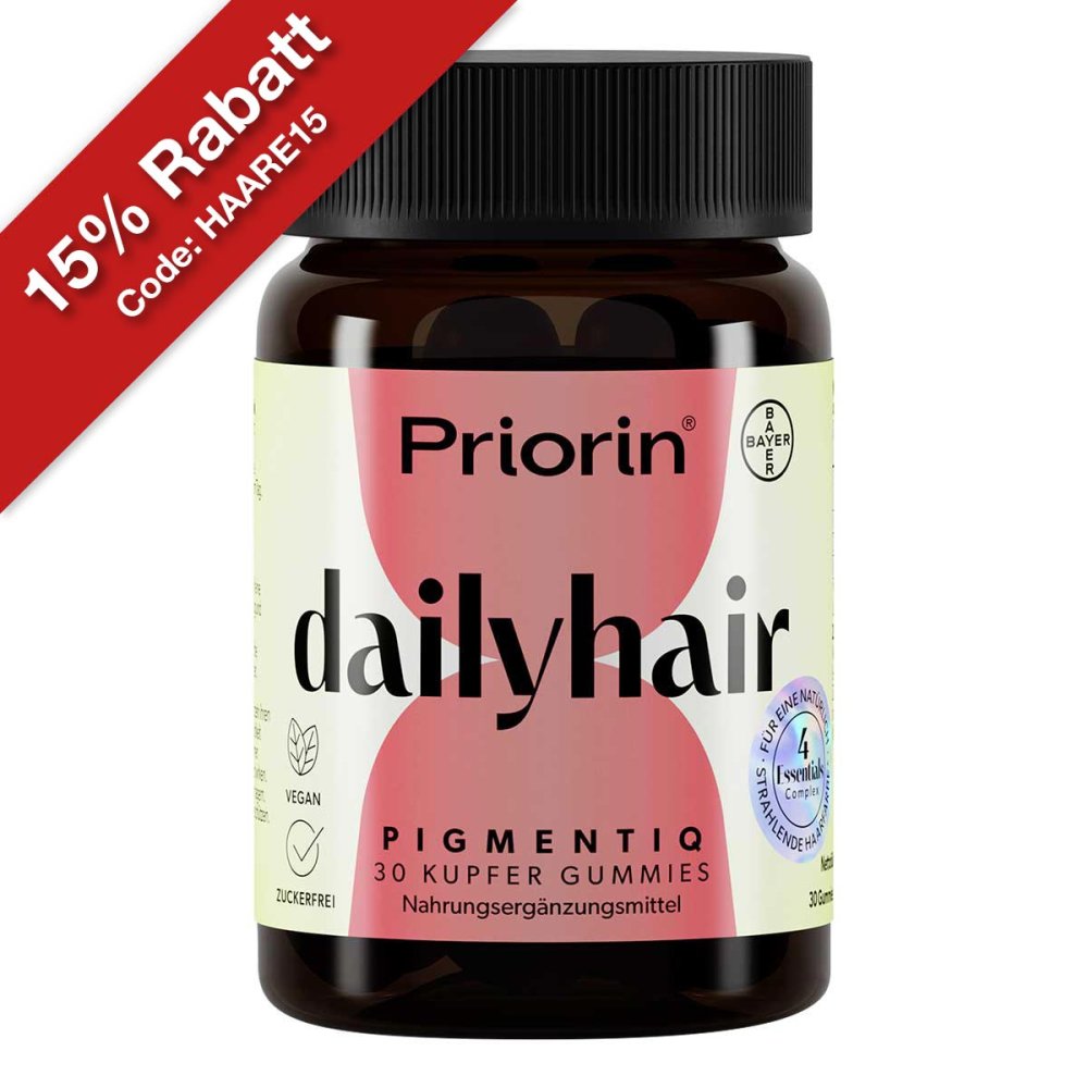 Priorin Dailyhair Pigmentiq Gummies