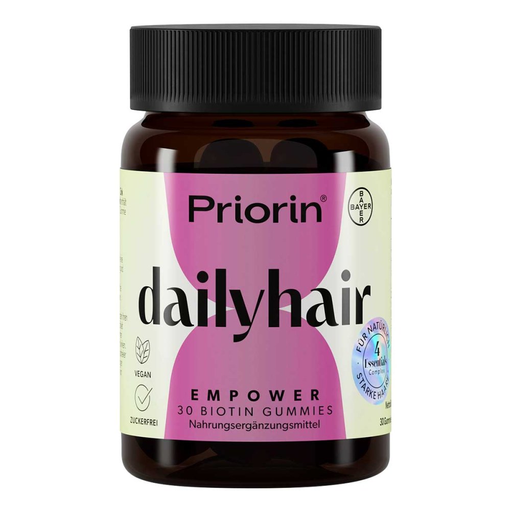 Priorin Dailyhair Empower Gummies