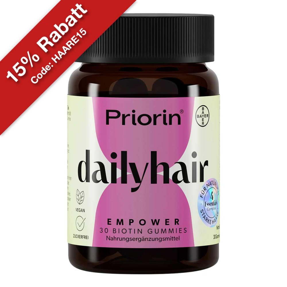 Priorin Dailyhair Empower Gummies