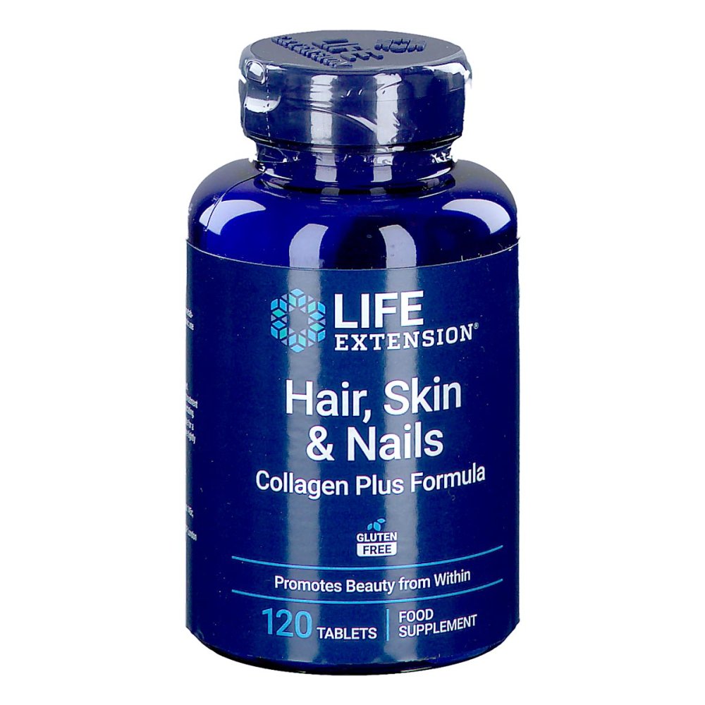 Hair Skin & Nails Collagen Plus Formula Tabletten