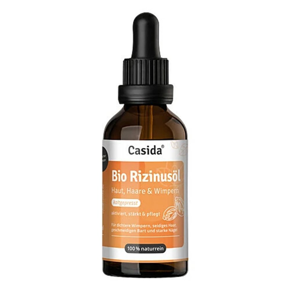 Rizinusöl Kaltgepresst Bio Haut Haare Wimpern