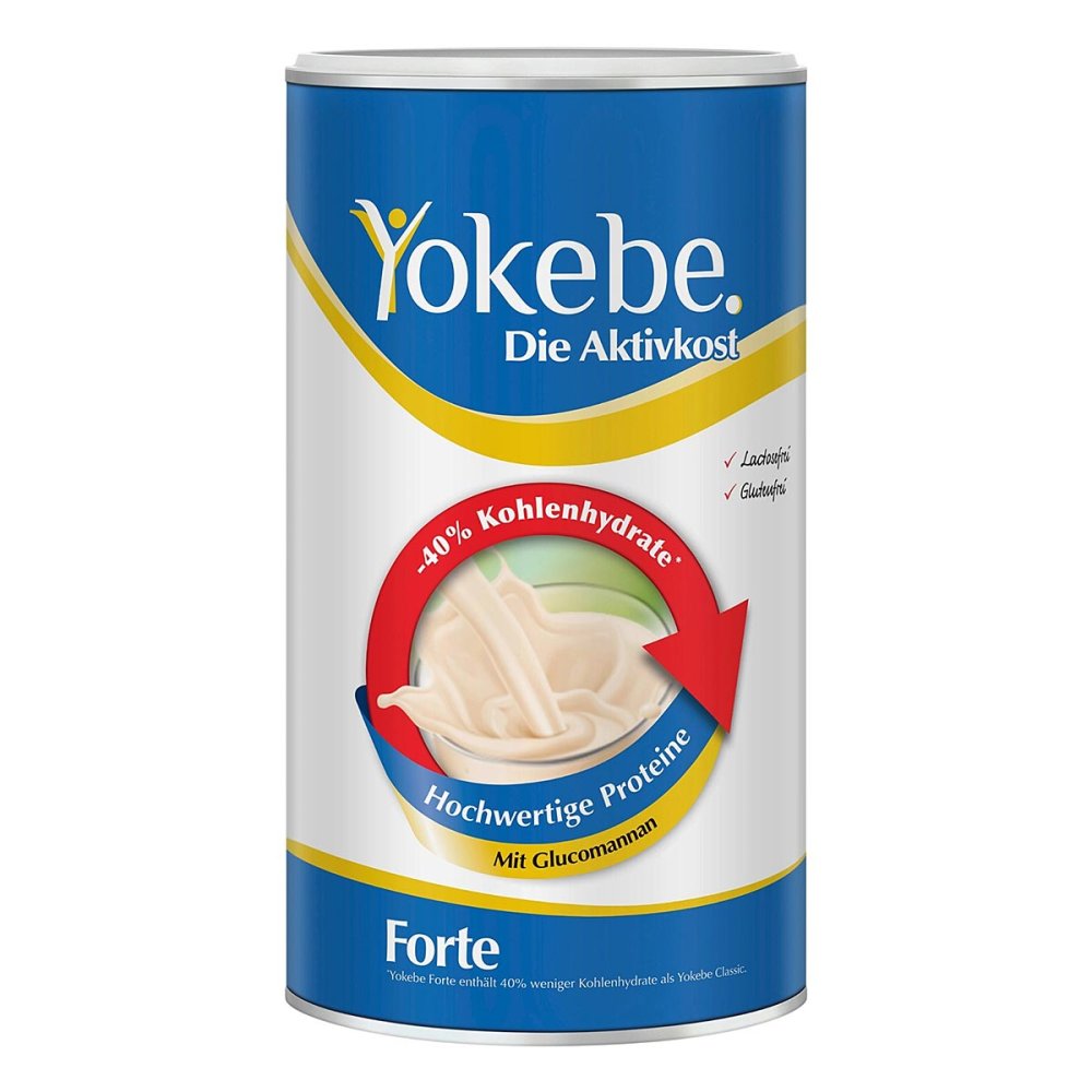 Yokebe forte Aktivkost Pulver