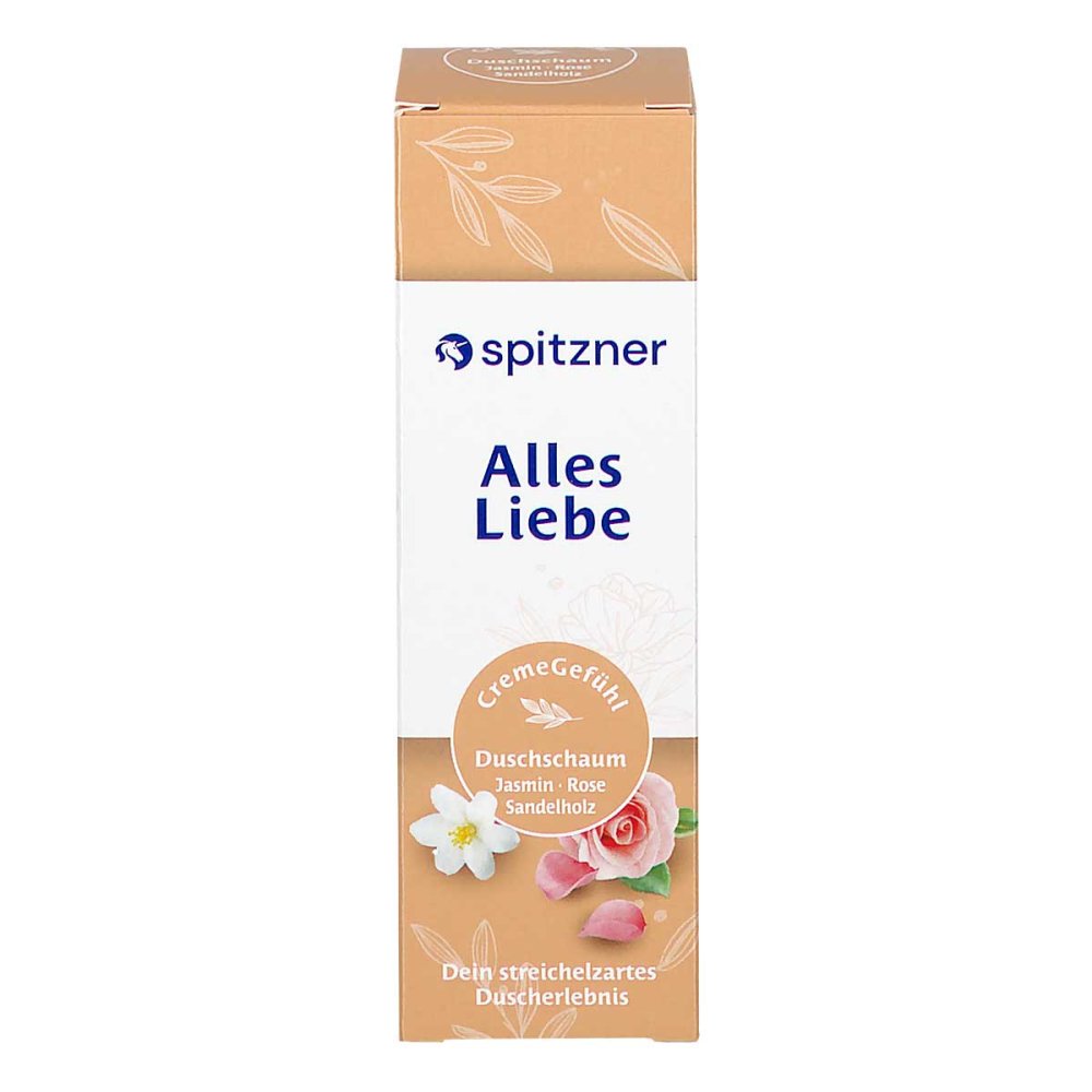 Spitzner Duschschaum CremegefÃ¼hl Geschenk