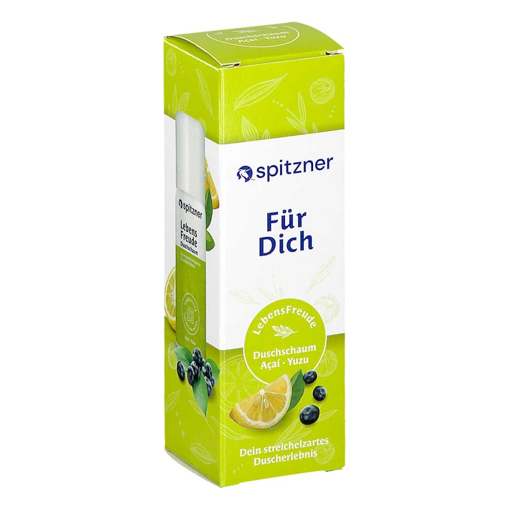 Spitzner Duschschaum Lebensfreude Geschenk