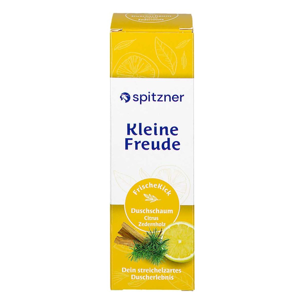 Spitzner Duschschaum Frischekick Geschenk