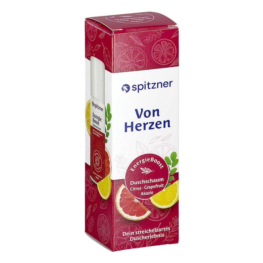 Spitzner Duschschaum Energieboost Geschenk