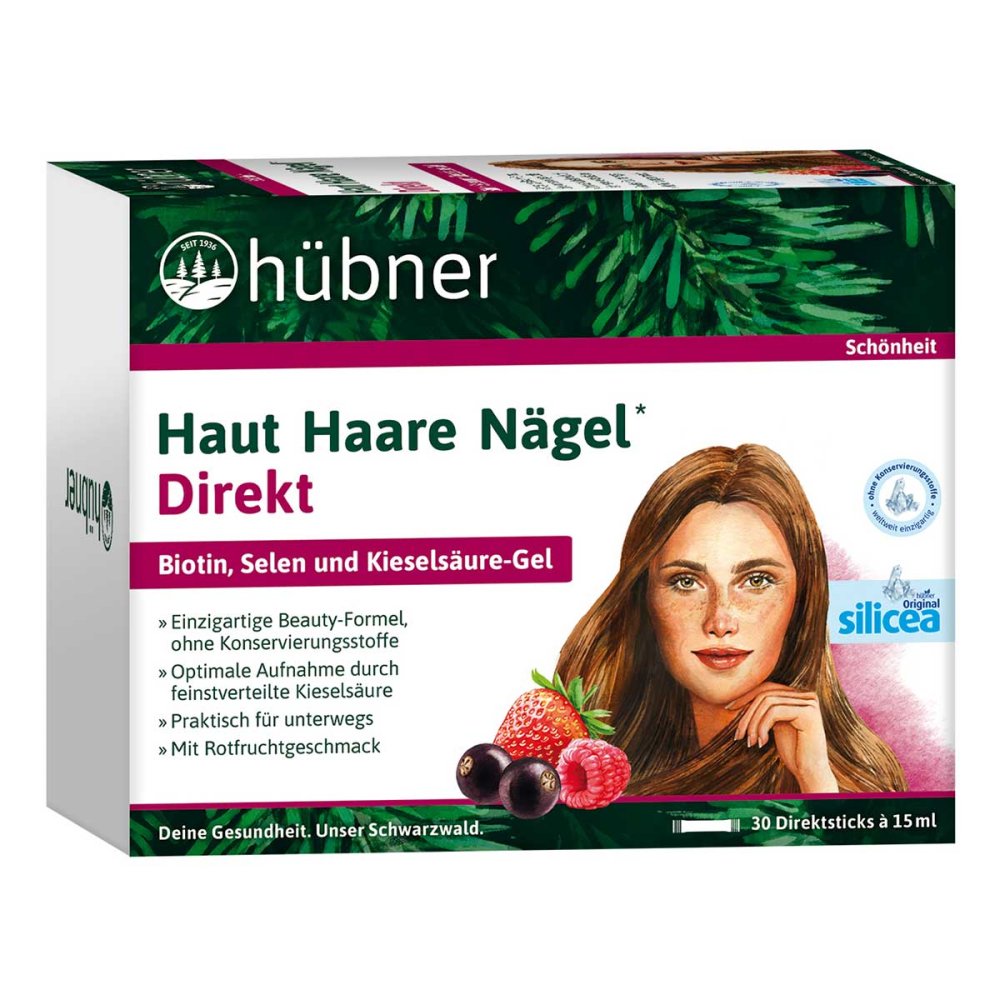 HÃ¼bner Haut Haare NÃ¤gel Direkt Rotfrucht FlÃ¼ss.