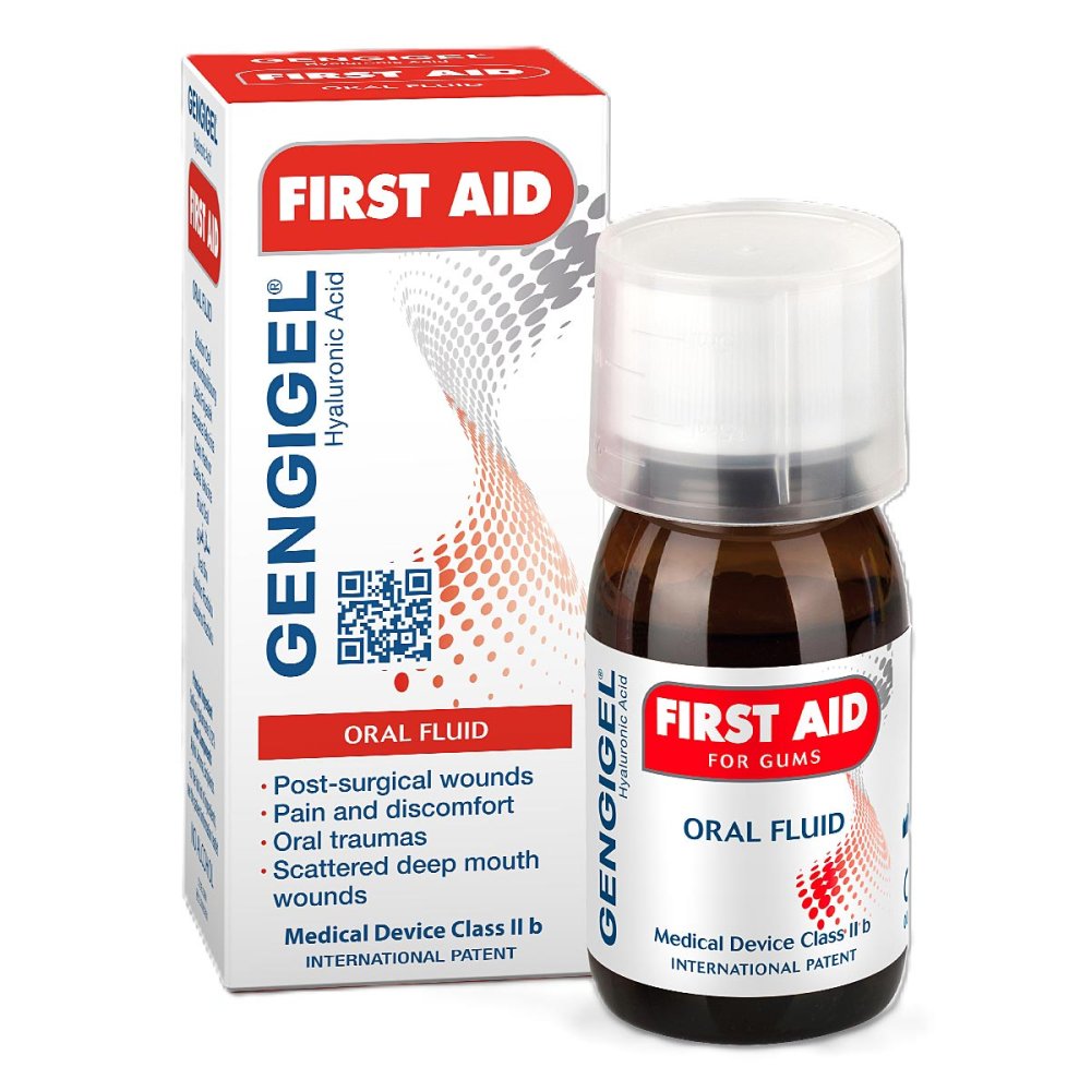 Gengigel® First Aid Mundspüllösung