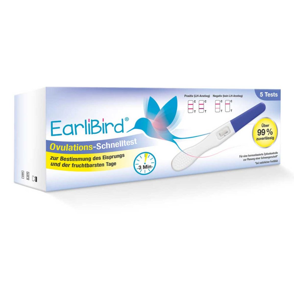 Earlibird Ovulationstest