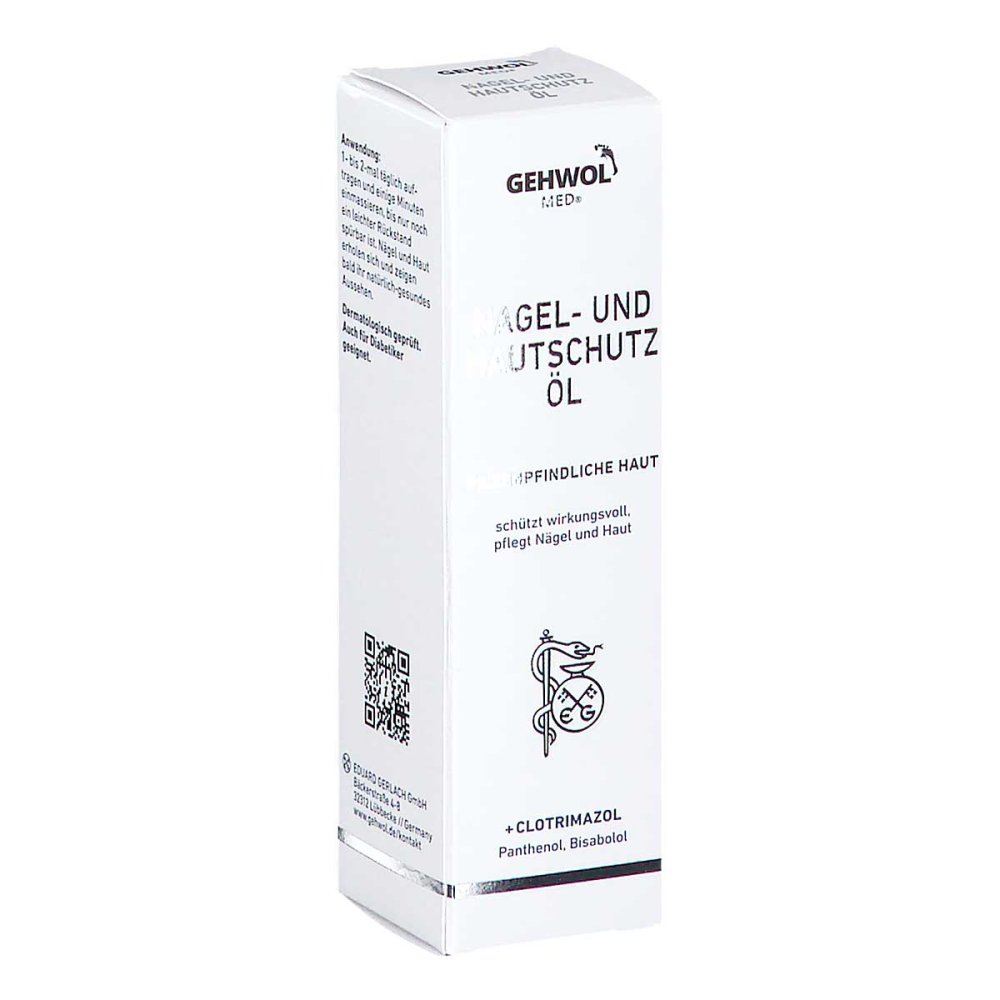 Gehwol Med Nagel- Und HautschutzÃ¶l