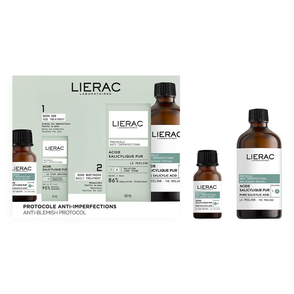 Lierac Protocole Anti-Pickel Set