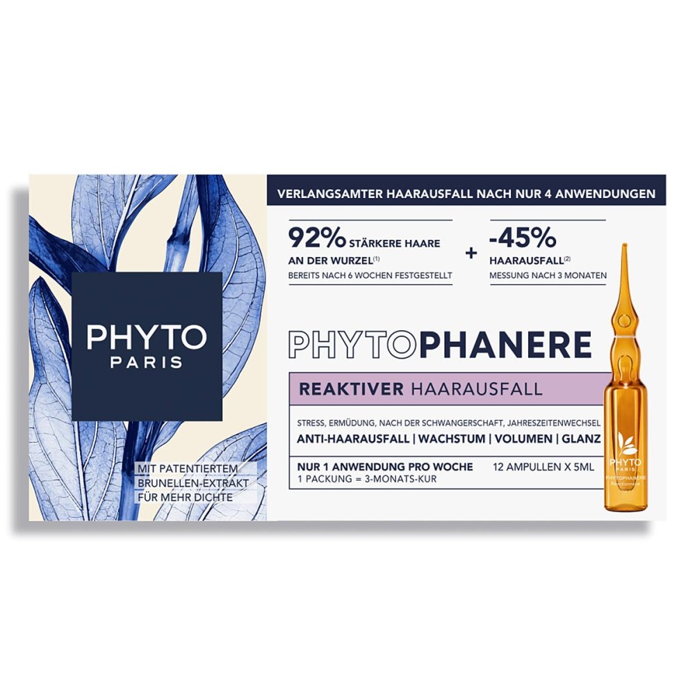Phytophanere Kur Reaktiver Haarausfall Frauen