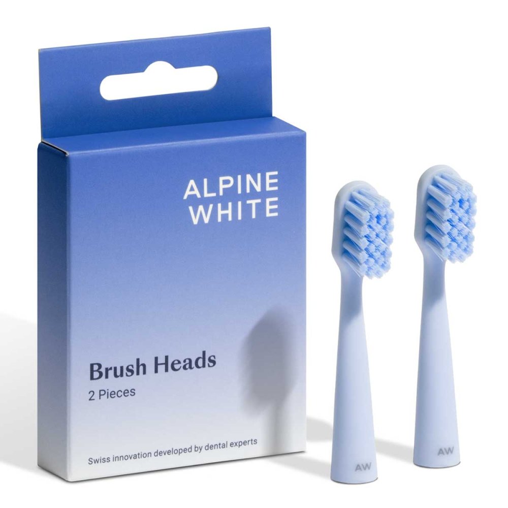 Alpine White Bürstenköpfe