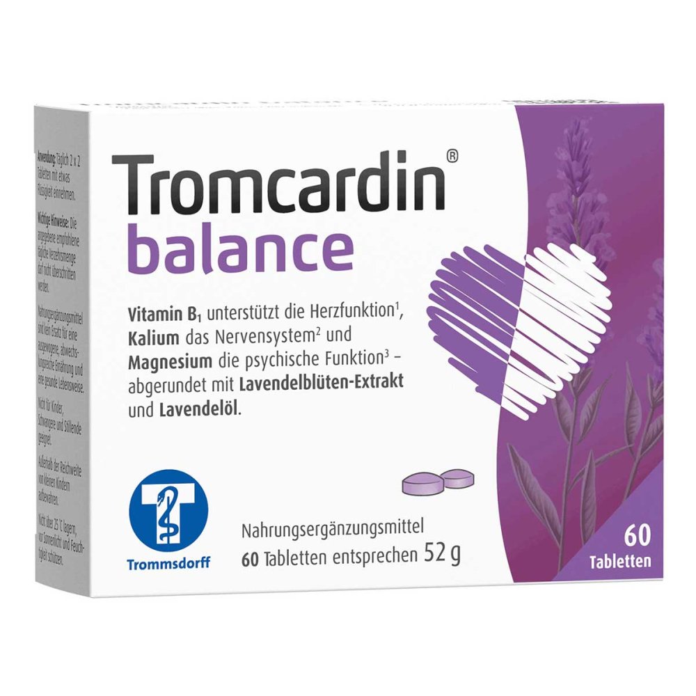 Tromcardin Balance Tabletten