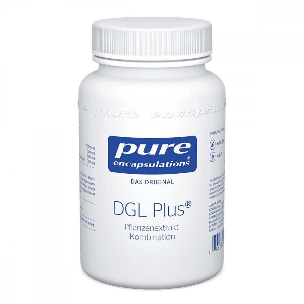 Pure Encapsulations DGL Plus Kapseln