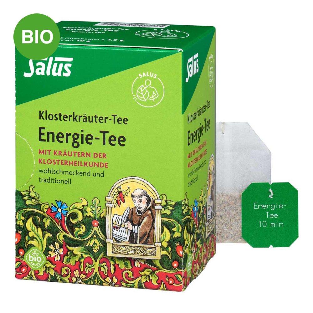 Energie Tee Beutel salus
