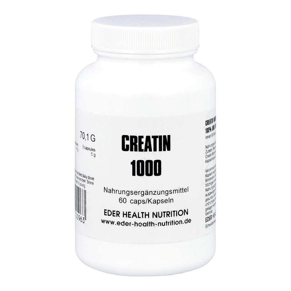 Creatin 1000 Pulver Kapseln