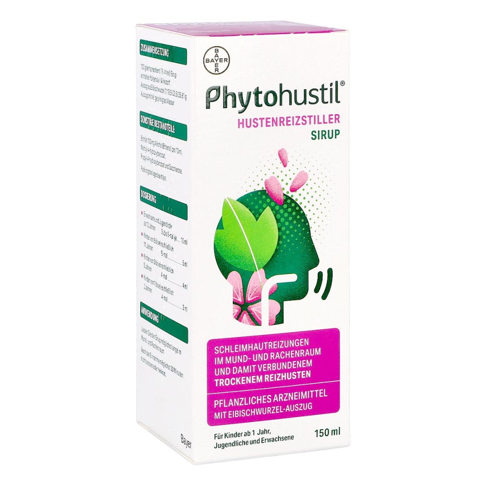 Phytohustil Hustenreizstiller Sirup bei Reizhusten