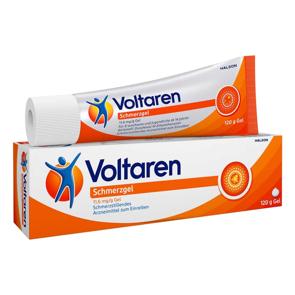 Voltaren Schmerzgel 11,6 mg/g Gel mit Diclofenac