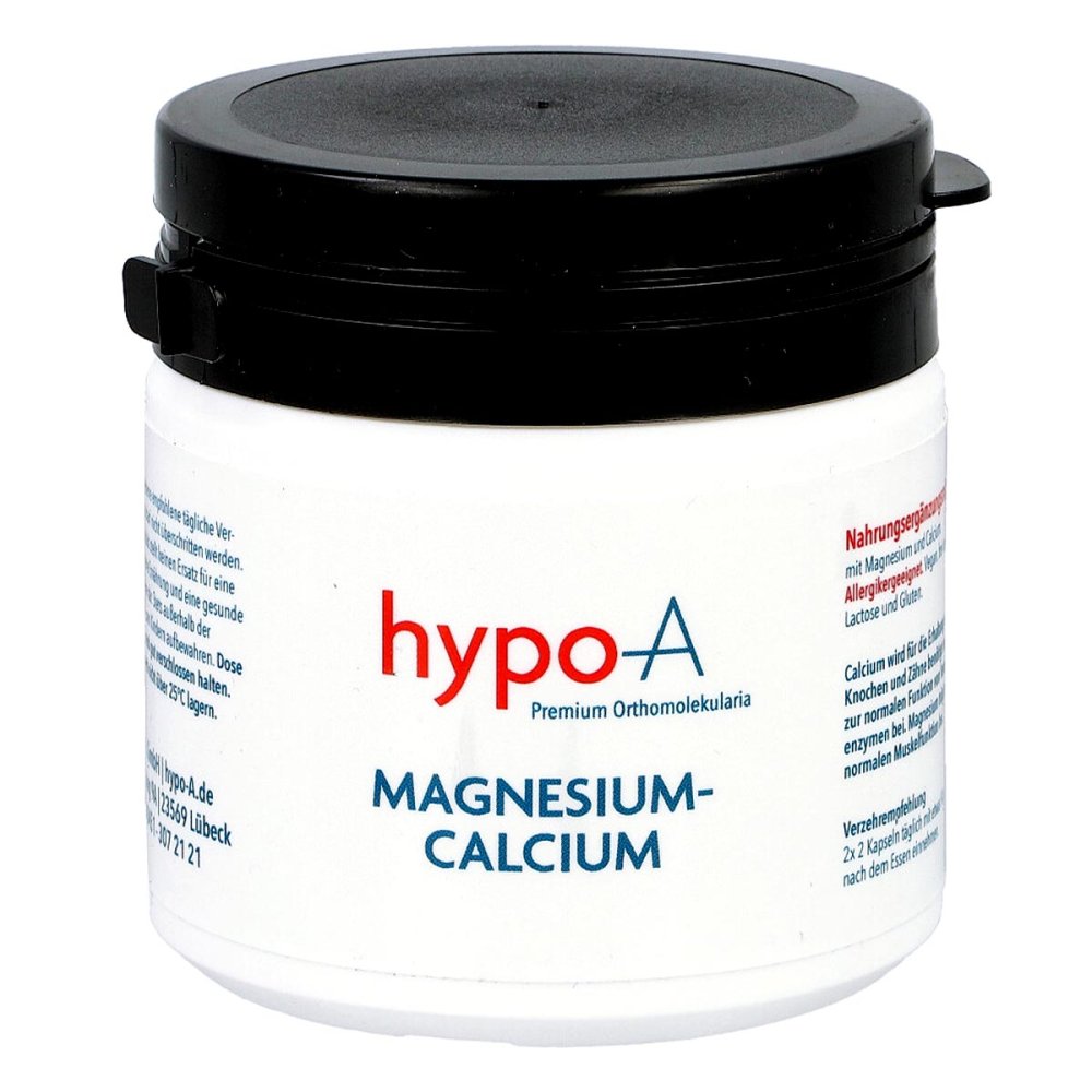 Hypo A Magnesium Calcium Kapseln