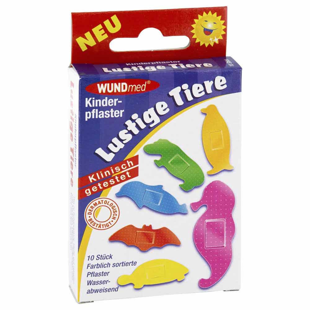 Kinderpflaster lustige Tiere