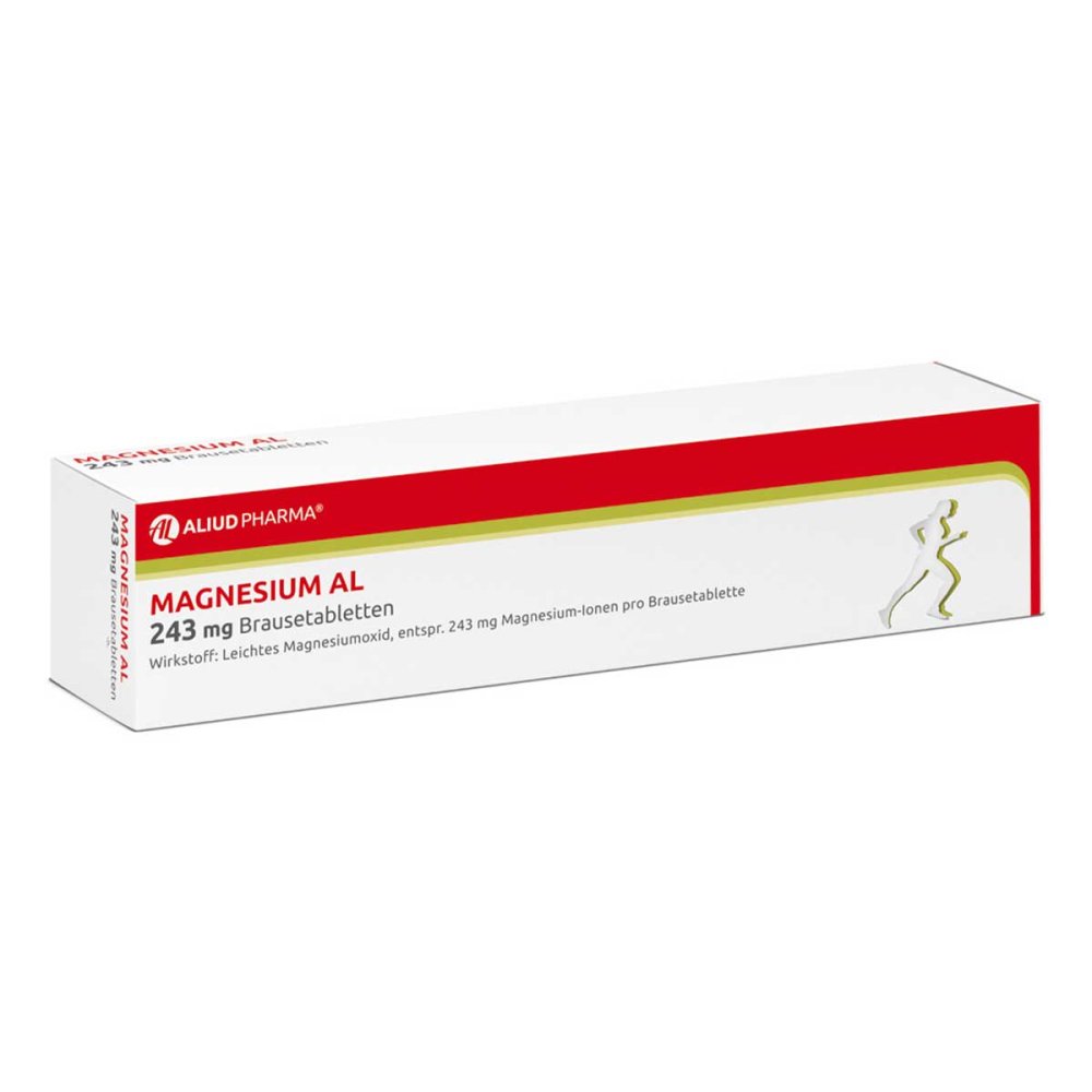 Magnesium AL 243 mg Brausetabletten bei Wadenkrämpfen