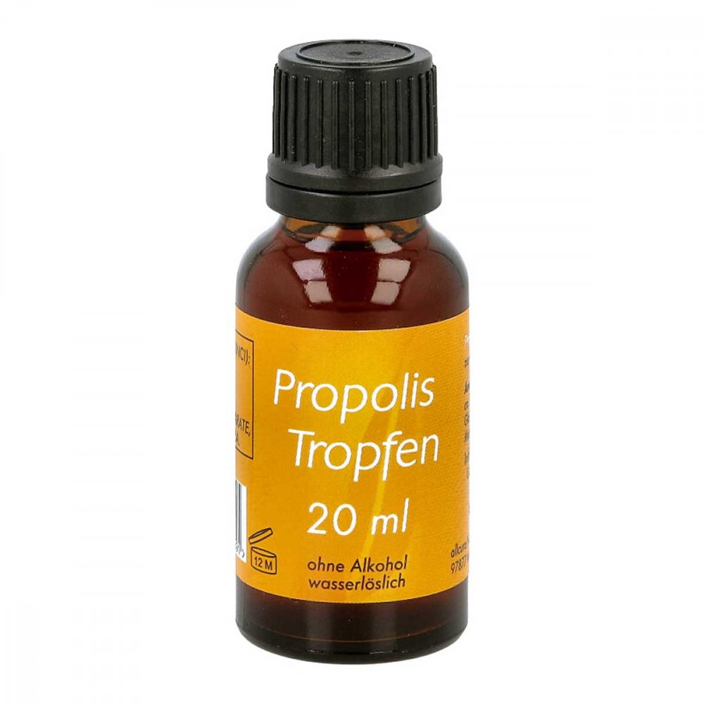 Propolis Tropfen ohne Alkohol
