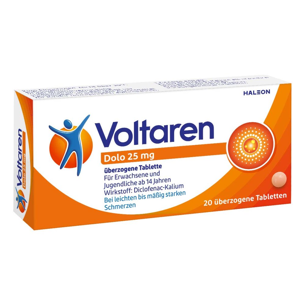 Voltaren Dolo 25 mg