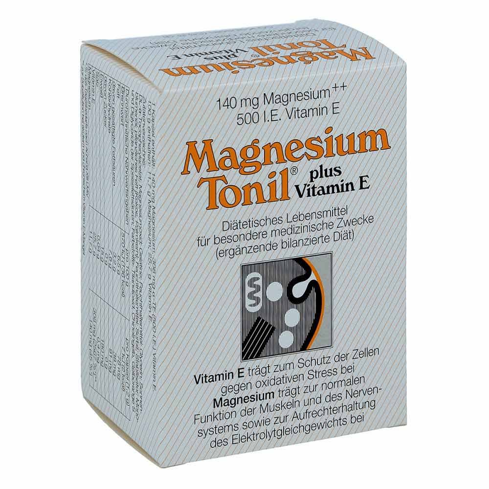 Magnesium Tonil plus Vitamin E Kapseln