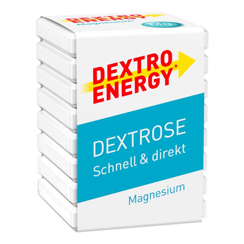 Dextro Energy Magnesium Würfel