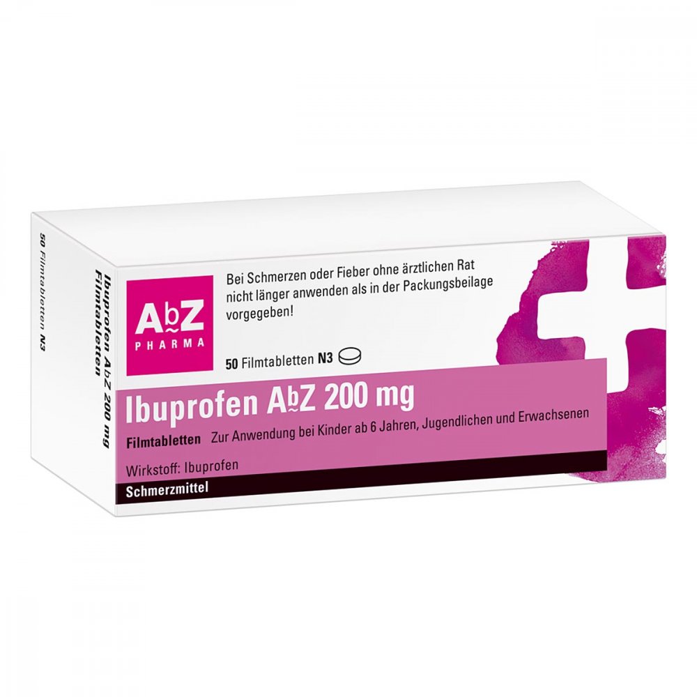 Ibuprofen AbZ 200mg