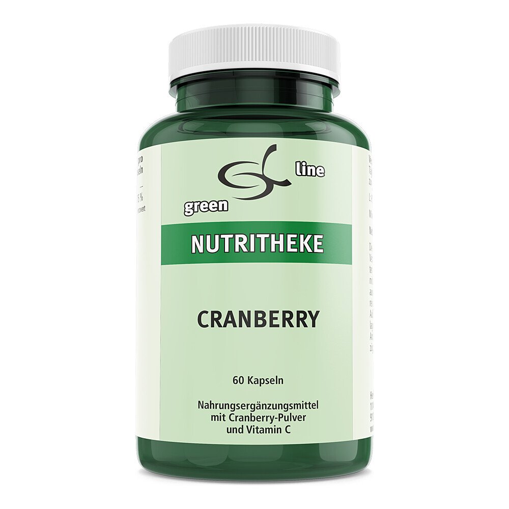 Cranberry Kapseln zur Nahrungsergänzung