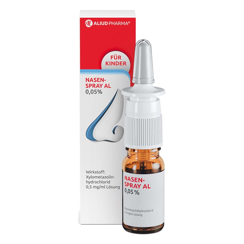 Nasenspray AL 0,05 % bei Schnupfen
