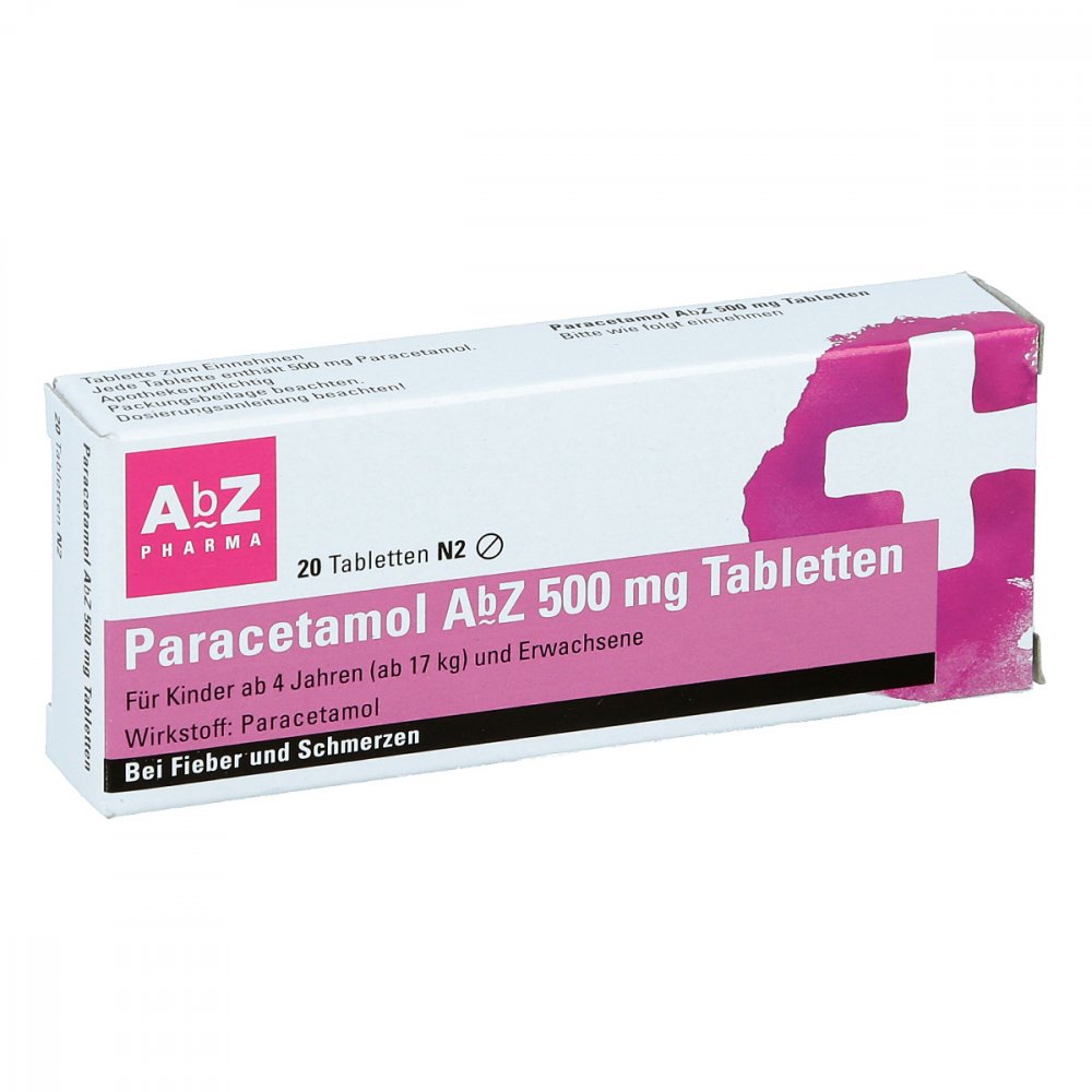 Paracetamol AbZ 500mg